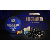 Табак Kraken Wild Strawberry L07 Strong Ligero (Земляника) 30г Акцизный